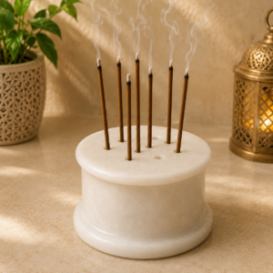 White Stand holder