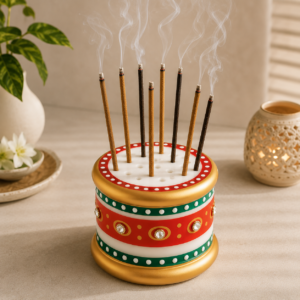 agarbatti stand holder