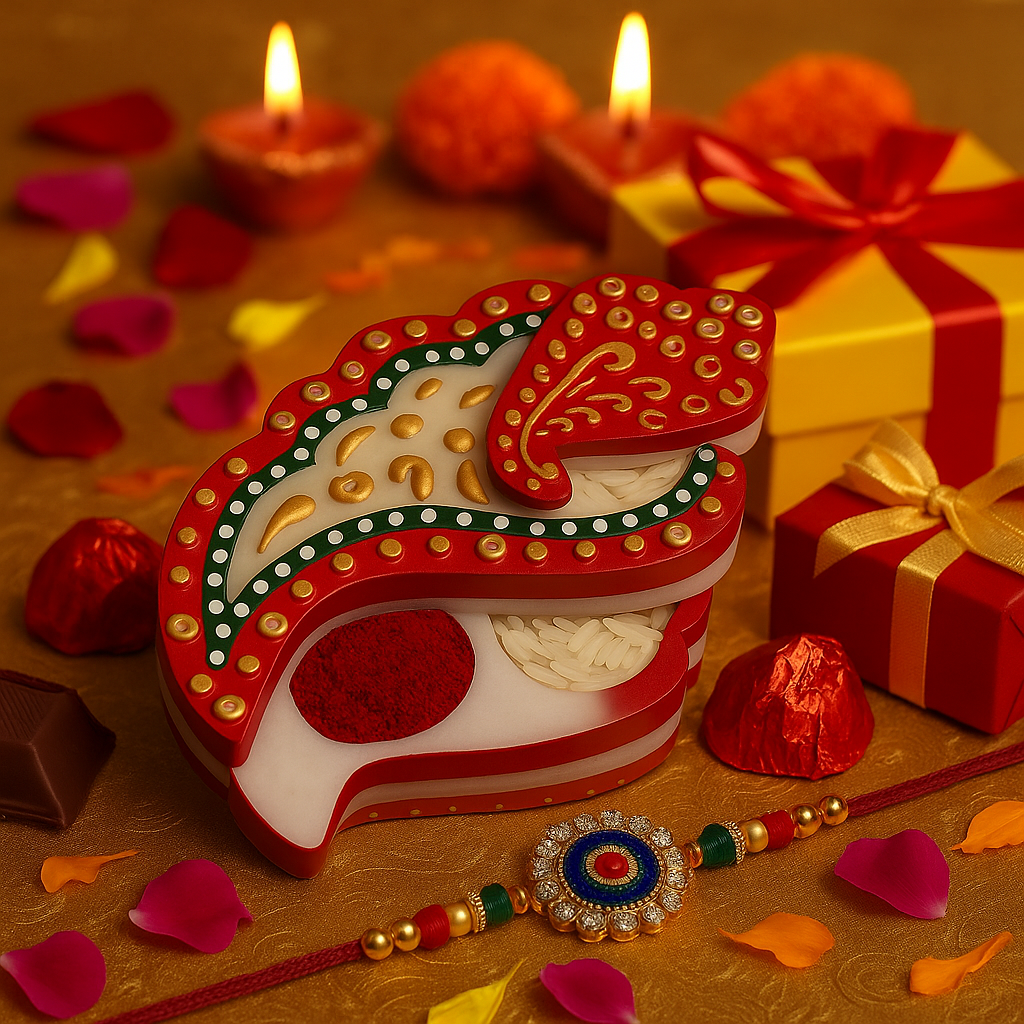 handcrafted marble pooja chopra