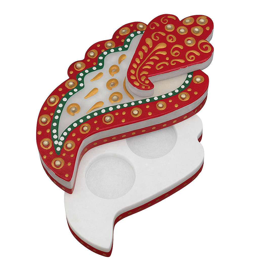 handcrafted marble pooja chopra