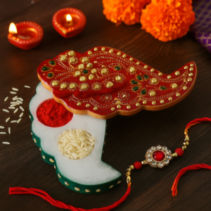 handcrafted marble pooja chopra