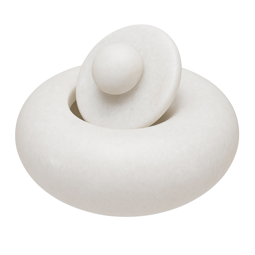 white marble kumkum box