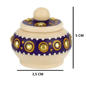 Designer Marble Sindoor Dani - Image 3