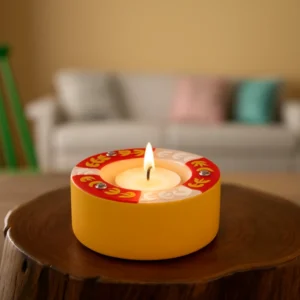 Marble Candle Stand